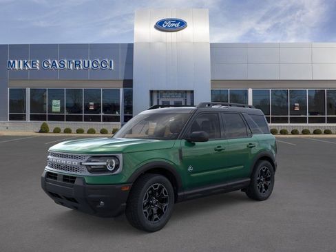 New 2025 Ford Bronco Sport Outer Banks AWD/4WD image 1