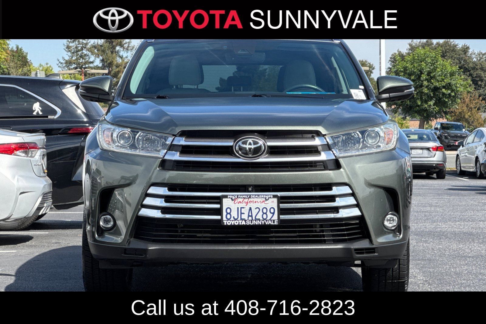 Used 2019 Toyota Highlander Limited Platinum AWD/4WD image 9