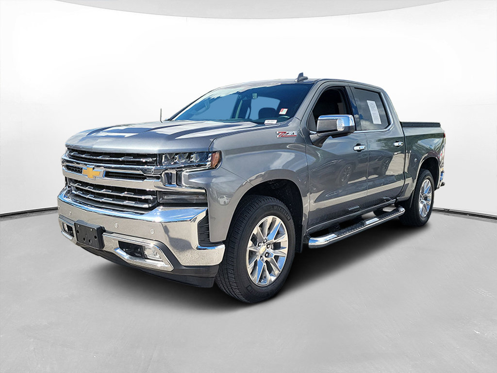 Used 2021 Chevrolet Silverado 1500 LTZ AWD/4WD 360° Tour