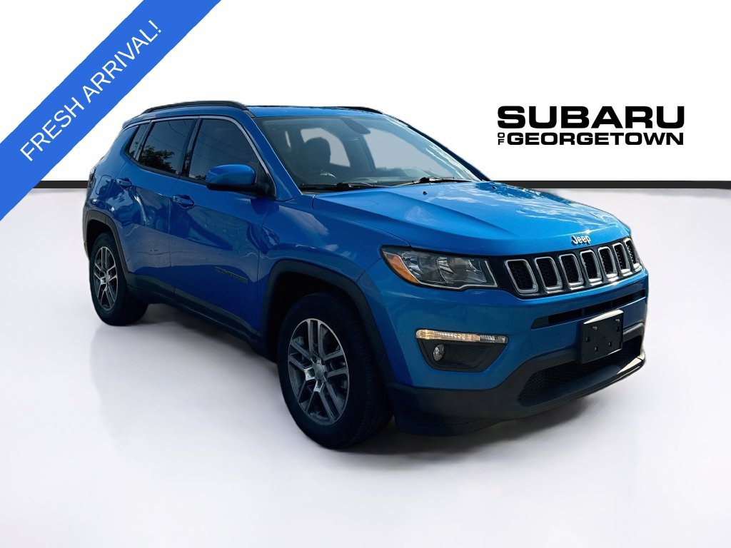 Used 2020 Jeep Compass Latitude w/ Popular Equipment Group FWD image 1