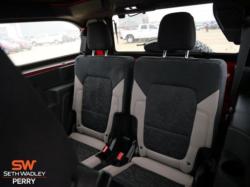 Certified 2022 Ford Bronco Wildtrak image 13