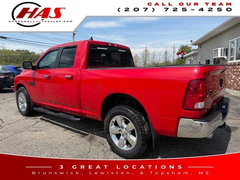 Used 2018 RAM 1500 Big Horn AWD/4WD image 5