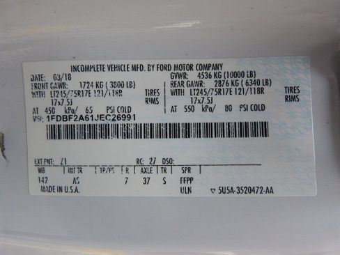 Used 2018 Ford F250 XL RWD image 30