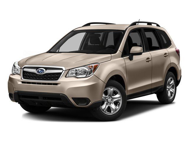 Used 2016 Subaru Forester 2.5i w/ Popular Package #2 AWD/4WD image 1
