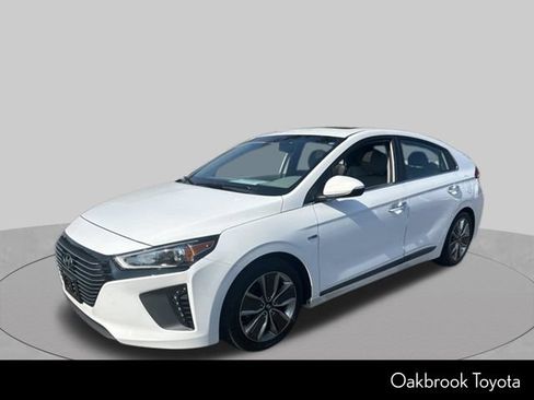 Used 2019 Hyundai Ioniq Limited w/ Ultimate Package 02 FWD image 1