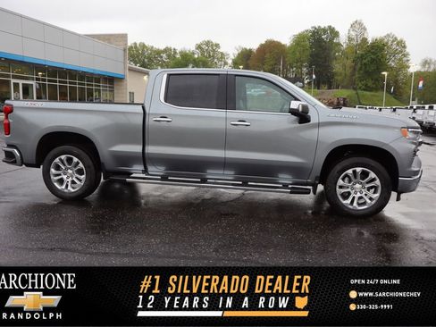 New 2026 Chevrolet Silverado 1500 LTZ w/ LTZ Premium Package AWD/4WD image 1