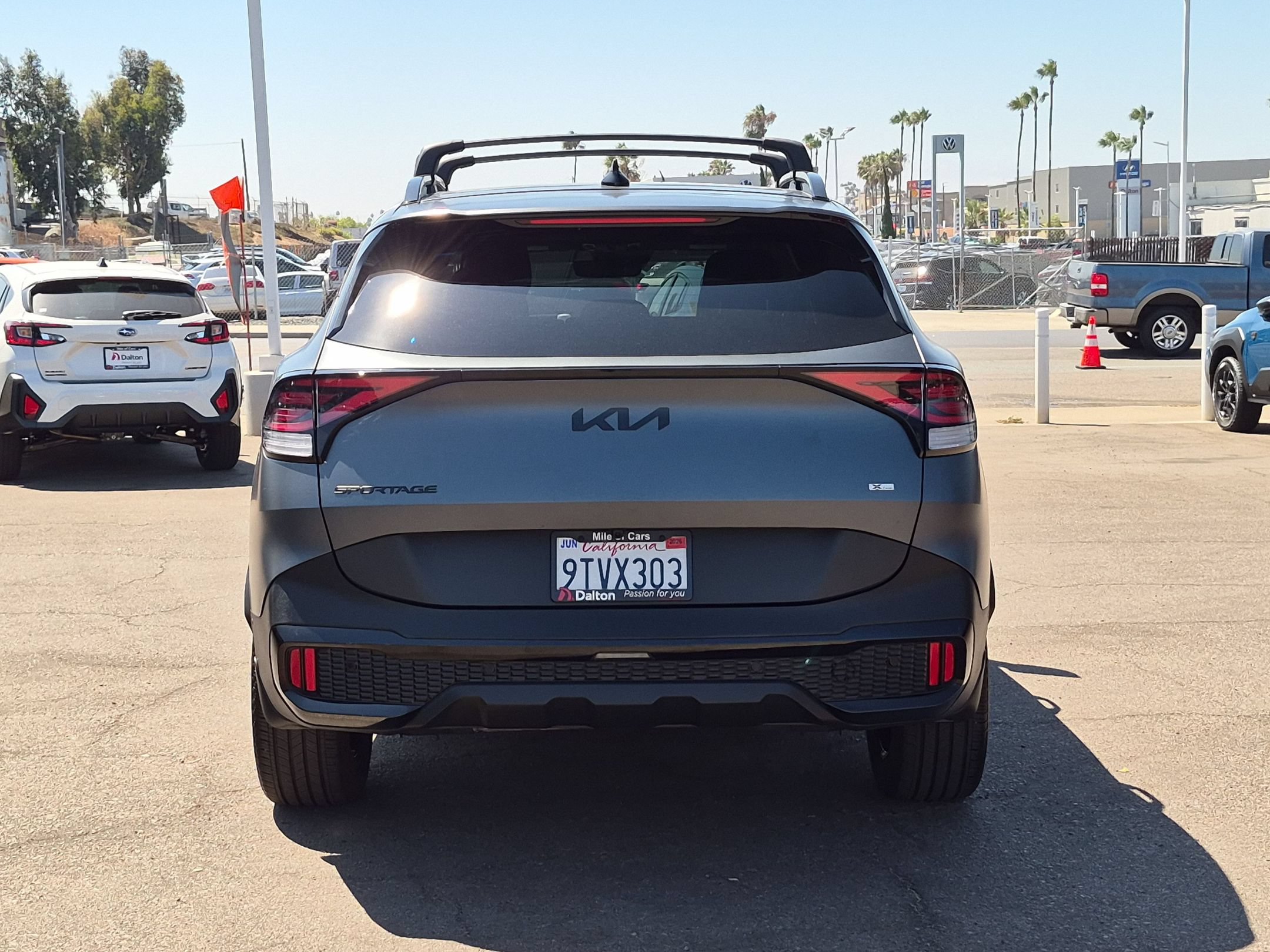 Used 2025 Kia Sportage X-Line Prestige AWD/4WD image 7