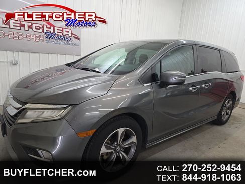 Used 2018 Honda Odyssey Touring image 1
