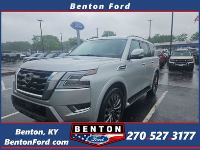 Used 2023 Nissan Armada Platinum w/ Captain's Chairs Package
