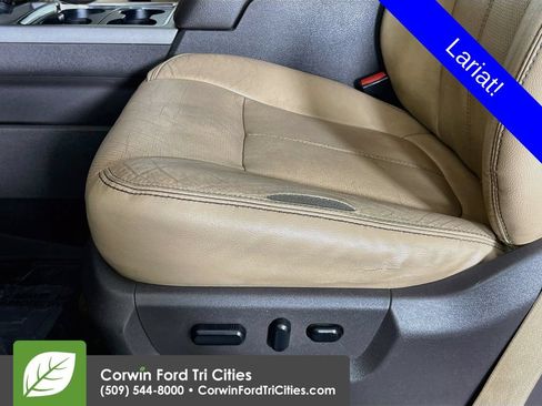 Used 2016 Ford F350 Lariat w/ Chrome Package AWD/4WD image 21