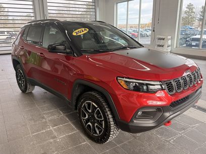 Certified 2024 Jeep Compass Trailhawk w/ Trailhawk Elite Group