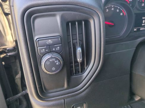 Used 2021 Chevrolet Silverado 1500 Custom w/ LPO, Dark Essentials Package image 33