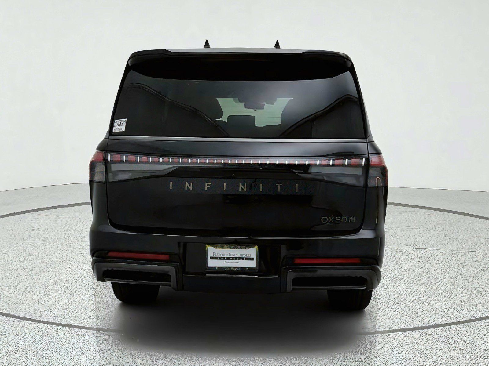 Used 2025 INFINITI QX80 Autograph AWD/4WD image 10