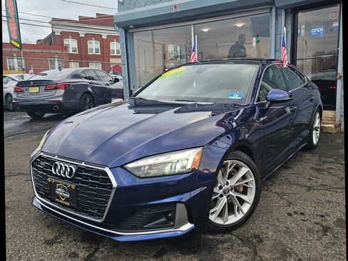 Used 2020 Audi A5 2.0T Premium Plus w/ Premium Plus image 4