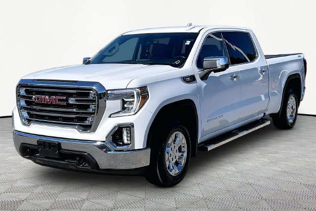 Used 2021 GMC Sierra 1500 SLT AWD/4WD image 3