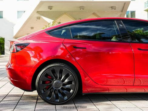 Used 2022 Tesla Model 3 Performance AWD/4WD image 10