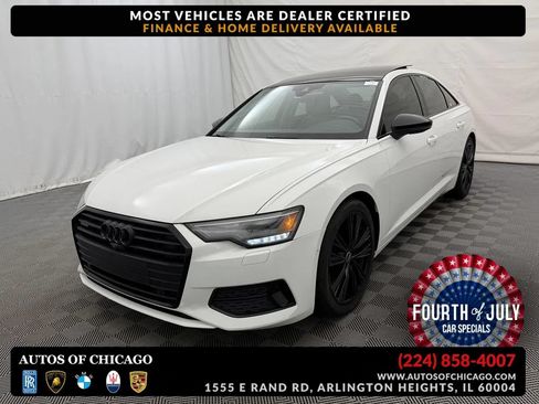 Used 2021 Audi A6 2.0T Premium AWD/4WD image 1