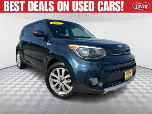 Used 2017 Kia Soul + FWD image 1