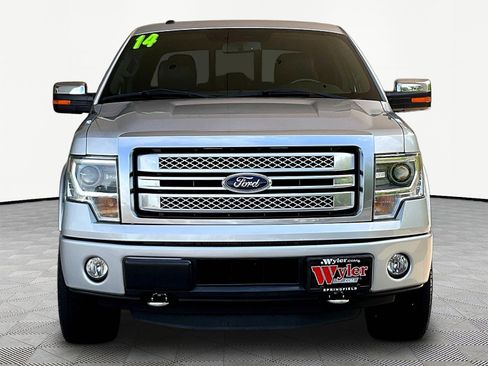 Used 2014 Ford F150 Platinum AWD/4WD image 2