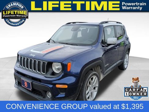 Used 2021 Jeep Renegade Latitude w/ Convenience Group image 1
