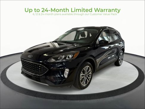 Used 2021 Ford Escape SEL AWD/4WD image 3