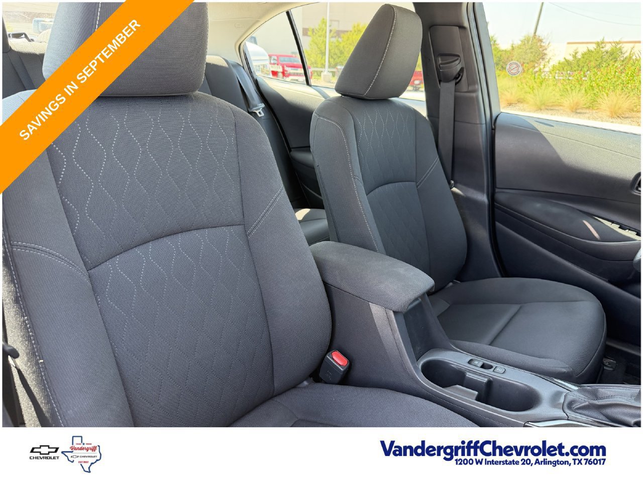 Used 2025 Toyota Corolla LE FWD image 23