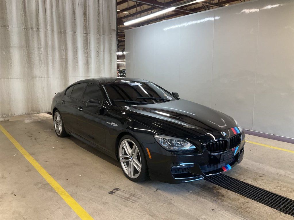 Used 2015 BMW 650i Gran Coupe RWD image 1