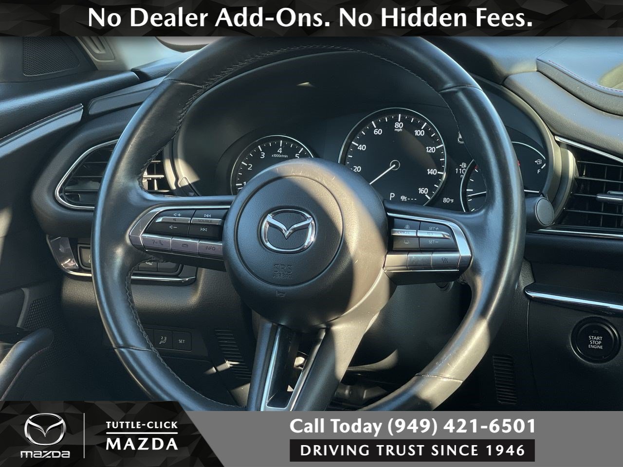 Used 2023 MAZDA CX-30 AWD 2.5 S w/ Preferred Package image 24