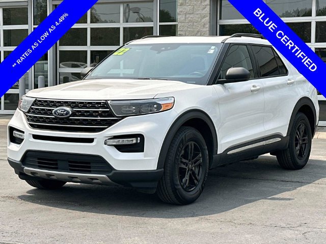 Certified 2022 Ford Explorer XLT w/ Equipment Group 202A AWD/4WD image 4