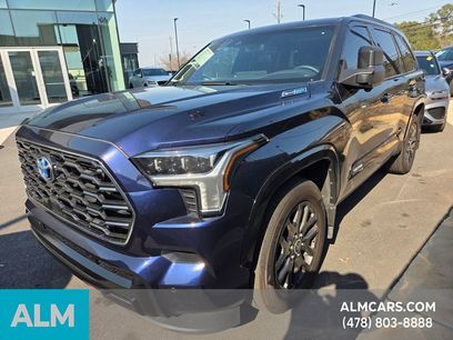 Used 2023 Toyota Sequoia Platinum