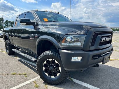 Used 2018 RAM 2500 Power Wagon w/ Leather & Luxury Group