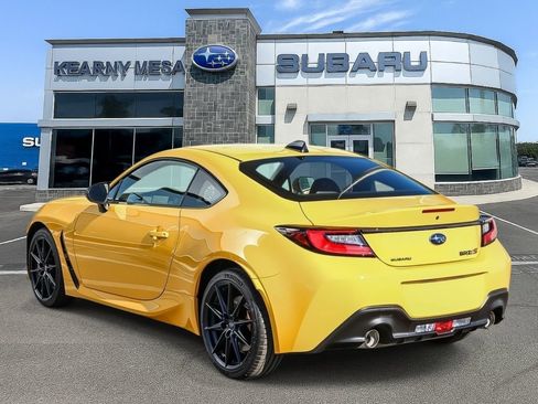 New 2026 Subaru BRZ Series.Yellow image 4