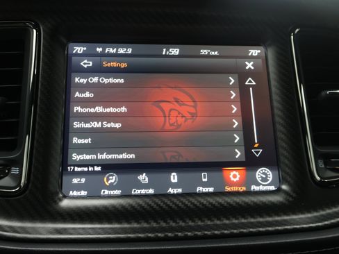 Used 2020 Dodge Challenger SRT Hellcat RWD image 51