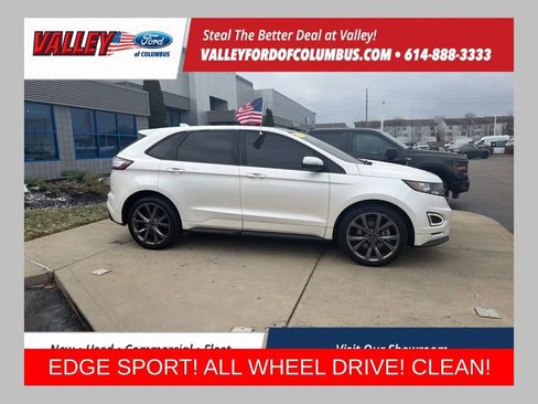 Used 2016 Ford Edge Sport w/ Equipment Group 401A image 1