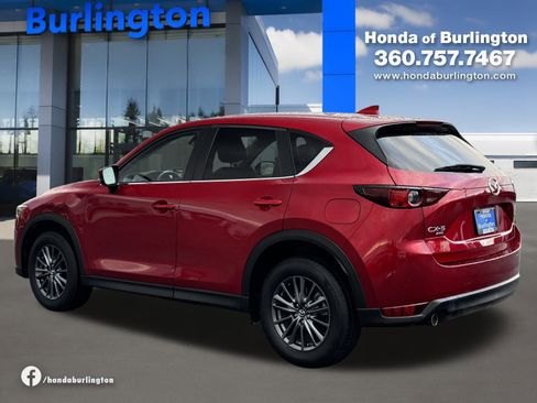 Used 2021 MAZDA CX-5 Touring w/ Touring Preferred SV Package image 4