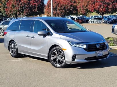 Used 2022 Honda Odyssey Elite