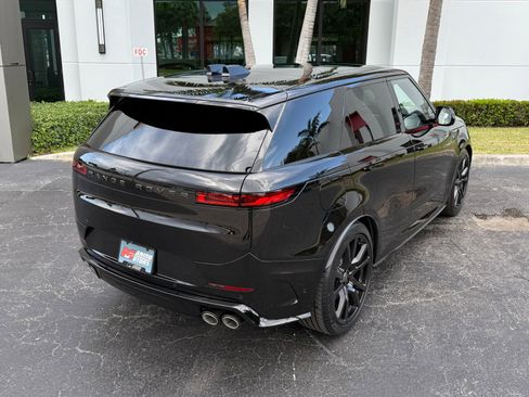 Used 2024 Land Rover Range Rover Sport SV Edition One Obsidian Black image 16