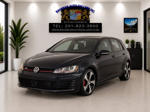 Used 2017 Volkswagen GTI Autobahn FWD image 1