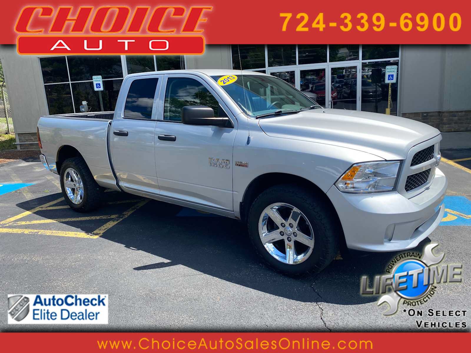 Used 2013 RAM 1500 Express AWD/4WD image 1