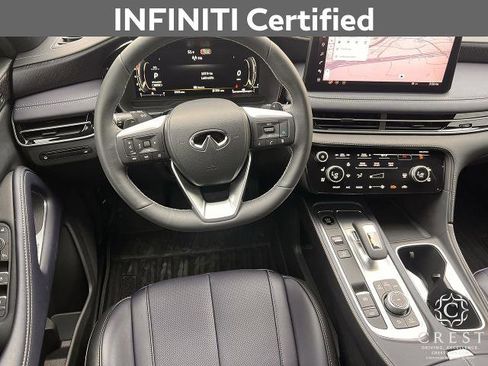 Certified 2026 INFINITI QX60 Sport w/ Dark Cargo Package image 13