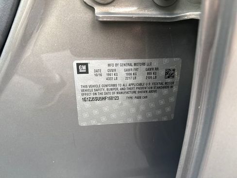 Used 2017 Chevrolet Malibu Hybrid w/ Leather Package image 30