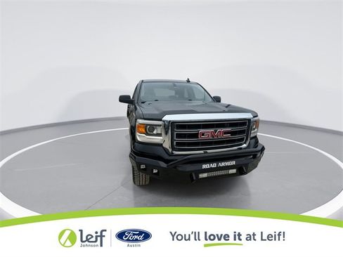 Used 2015 GMC Sierra 1500 SLE w/ Texas SLE Value Package image 3