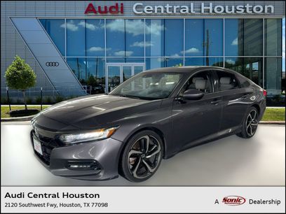 Used 2018 Honda Accord Sport