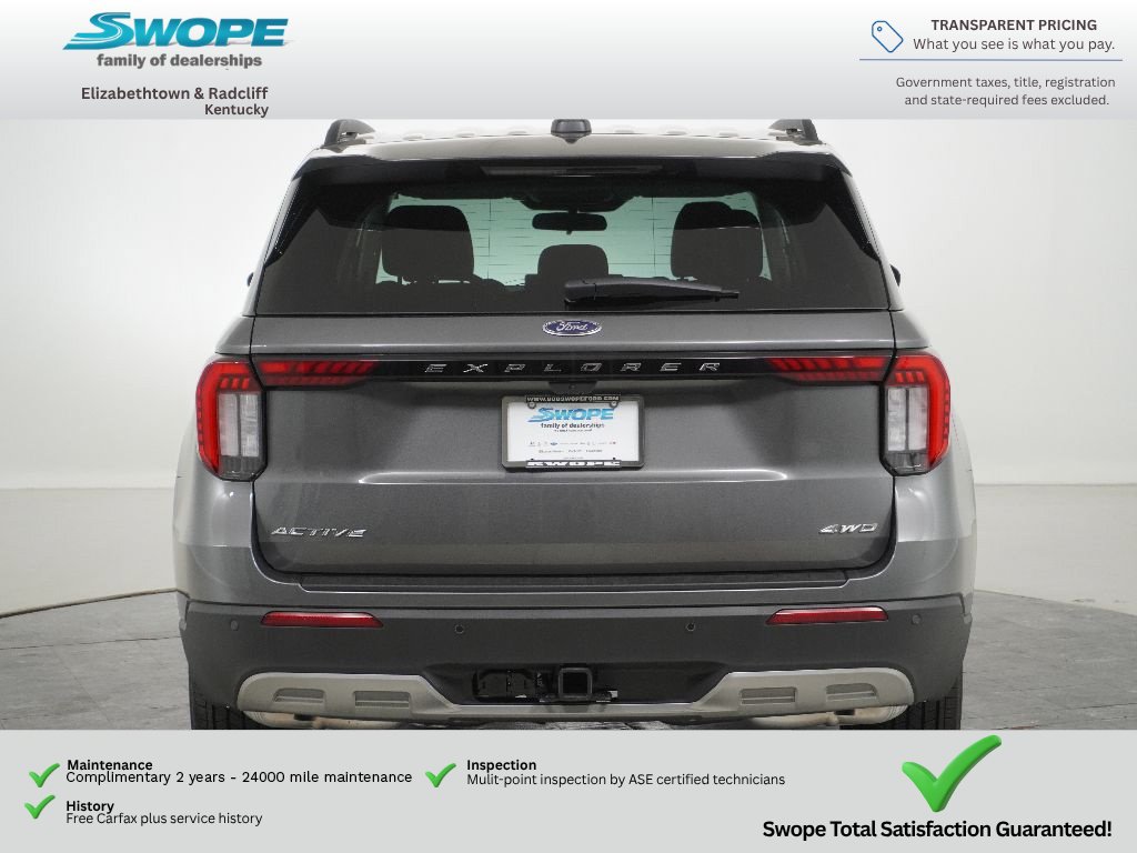 New 2026 Ford Explorer Active w/ Active Comfort Package AWD/4WD image 6