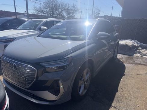 Certified 2024 Audi Q4 e-tron Prestige image 1