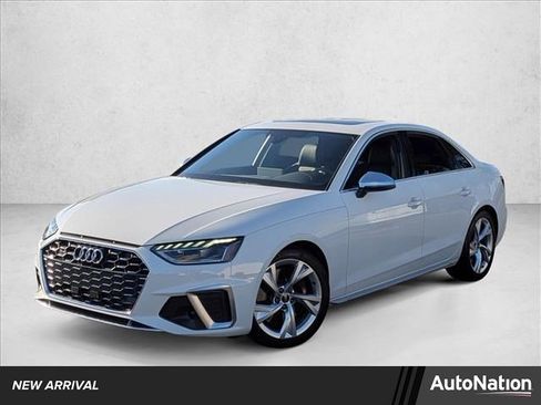 Used 2022 Audi S4 Premium image 1