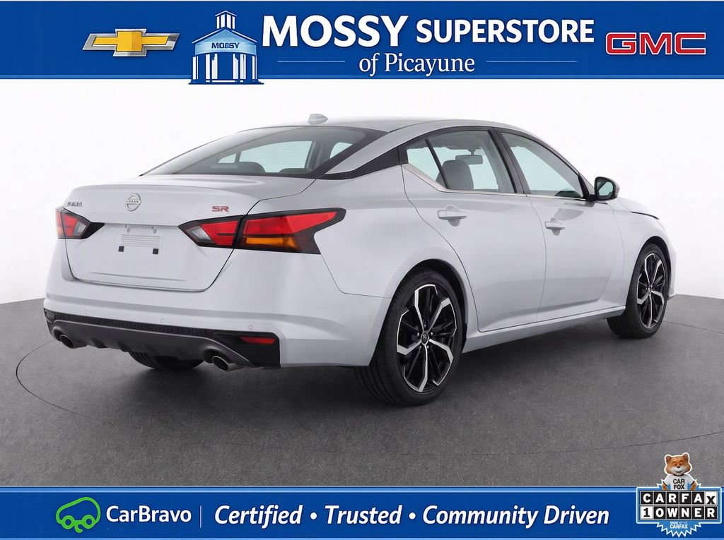 Certified 2025 Nissan Altima 2.5 SR FWD image 5