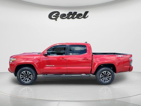 Used 2021 Toyota Tacoma TRD Sport w/ Technology Package RWD image 8
