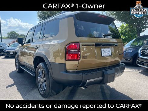 Used 2026 Toyota Land Cruiser w/ Premium Package AWD/4WD image 3