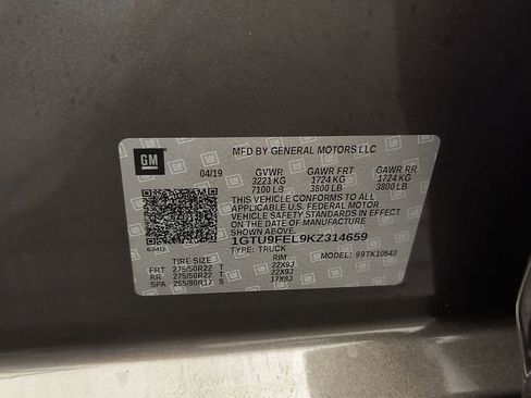 Used 2019 GMC Sierra 1500 Denali w/ Denali Ultimate Package image 17